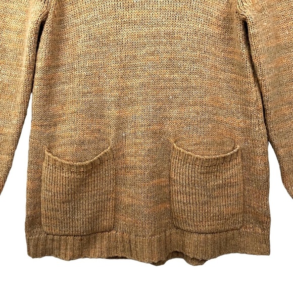 SOFT SURROUNDINGS Jayna Wool Knit Tunic Sweater - Picture 6 of 9